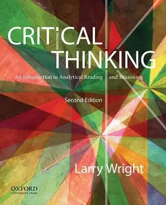 Critical Thinking cover