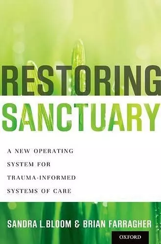 Restoring Sanctuary cover