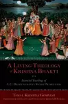 A Living Theology of Krishna Bhakti cover