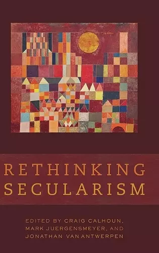 Rethinking Secularism cover