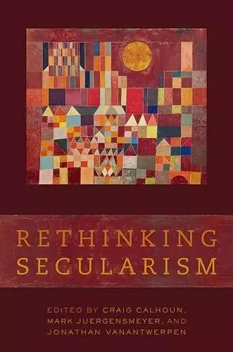 Rethinking Secularism cover