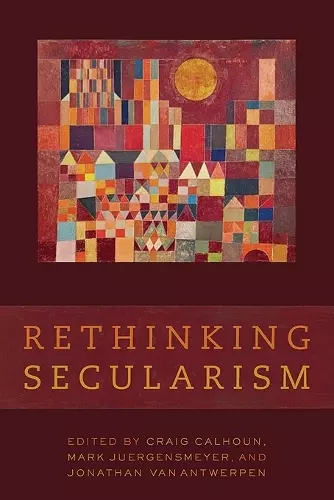 Rethinking Secularism cover