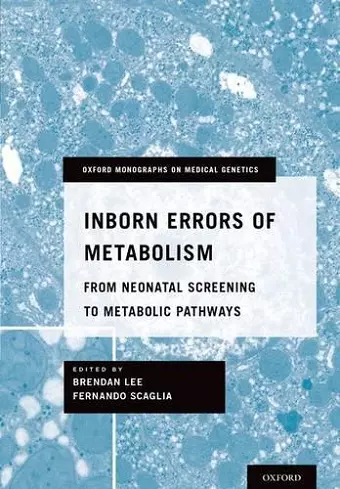 Inborn Errors of Metabolism cover