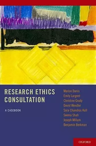 Research Ethics Consultation cover