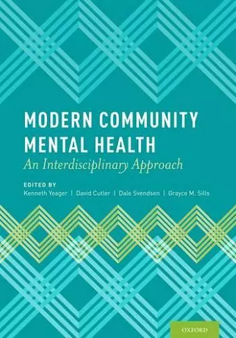 Modern Community Mental Health cover