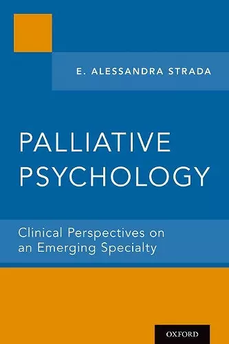 Palliative Psychology cover