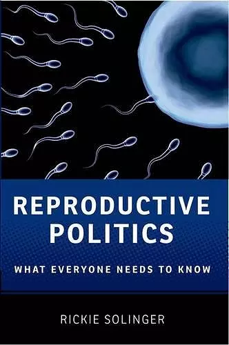 Reproductive Politics cover