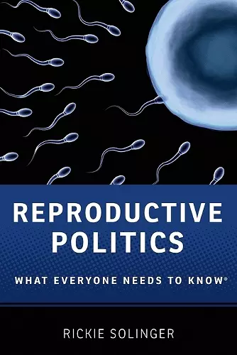 Reproductive Politics cover