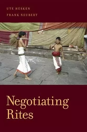 Negotiating Rites cover