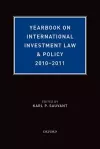 Yearbook on International Investment Law & Policy 2010-2011 cover