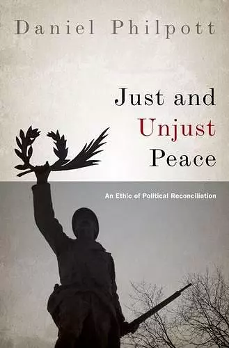 Just and Unjust Peace cover