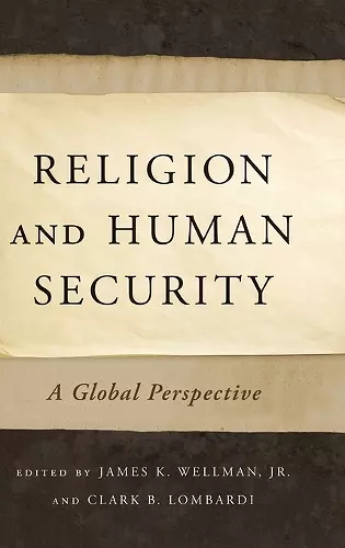 Religion and Human Security cover