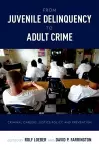 From Juvenile Delinquency to Adult Crime cover