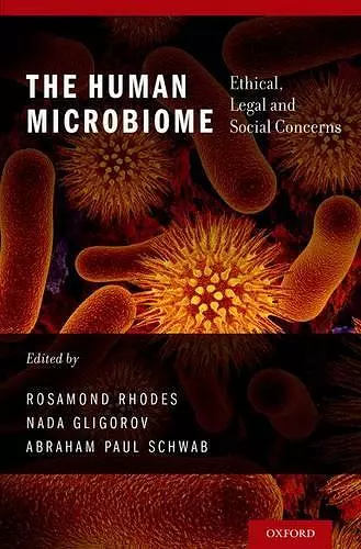 The Human Microbiome cover