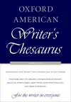 Oxford American Writer's Thesaurus cover