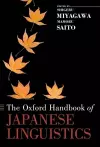 The Oxford Handbook of Japanese Linguistics cover