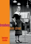 Broadway to Main Street cover