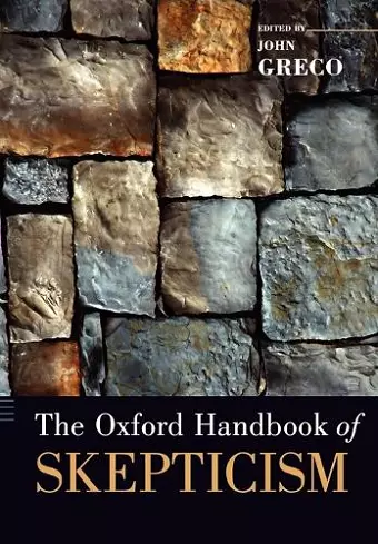 The Oxford Handbook of Skepticism cover