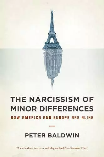 The Narcissism of Minor Differences cover