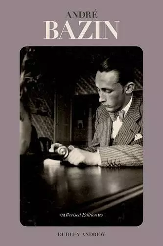 André Bazin cover