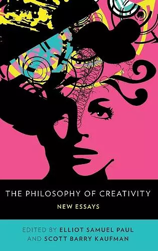 The Philosophy of Creativity cover