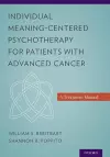 Individual Meaning-Centered Psychotherapy for Patients with Advanced Cancer cover