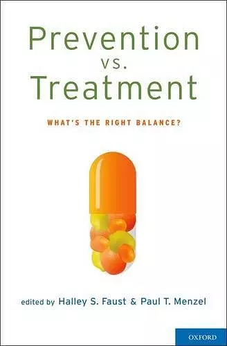 Prevention vs. Treatment cover