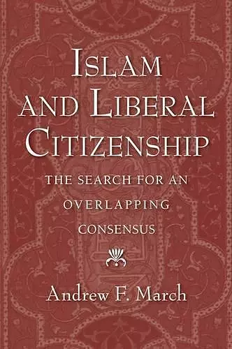 Islam and Liberal Citizenship cover