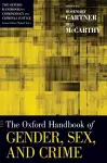 The Oxford Handbook of Gender, Sex, and Crime cover