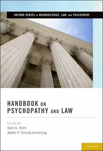 Handbook on Psychopathy and Law cover