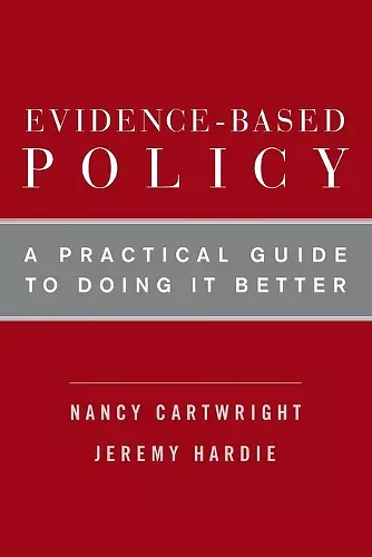 Evidence-Based Policy cover