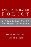 Evidence-Based Policy cover