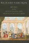 Music in the Seventeenth and Eighteenth Centuries cover