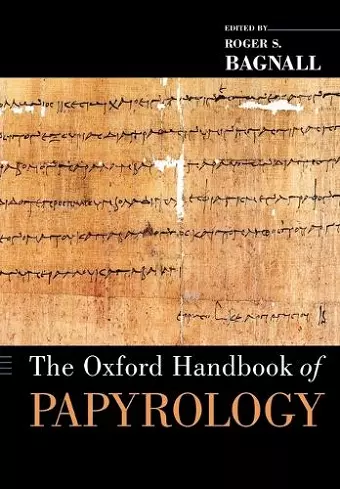 The Oxford Handbook of Papyrology cover