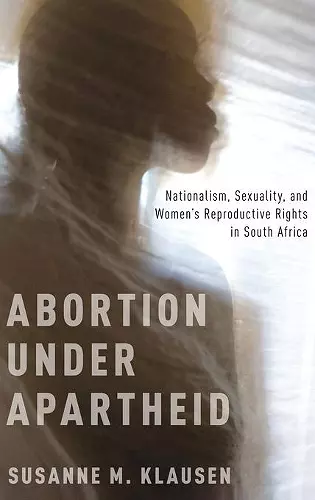 Abortion Under Apartheid cover