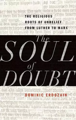 The Soul of Doubt cover