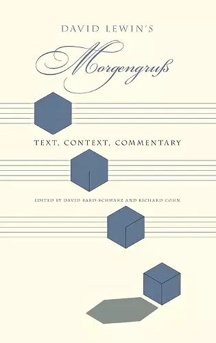 David Lewin's Morgengruß cover