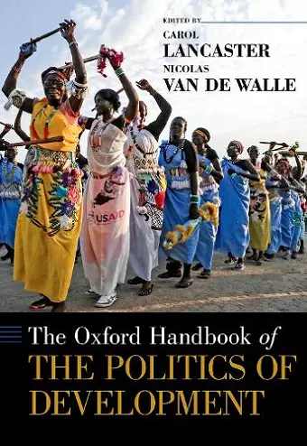 The Oxford Handbook of the Politics of Development cover