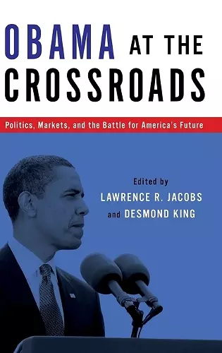 Obama at the Crossroads cover