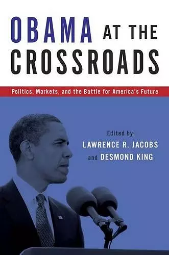 Obama at the Crossroads cover