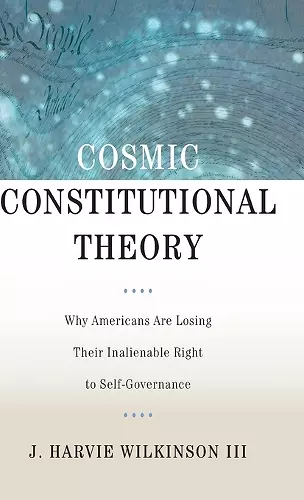 Cosmic Constitutional Theory cover