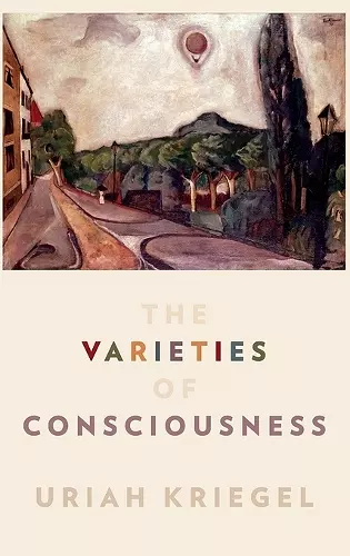 The Varieties of Consciousness cover