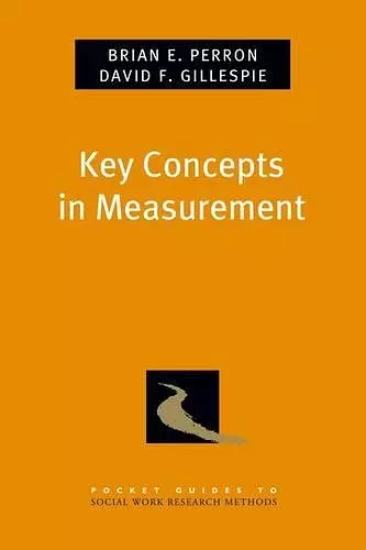 Key Concepts in Measurement cover