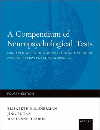 A Compendium of Neuropsychological Tests cover