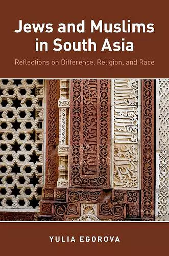 Jews and Muslims in South Asia cover