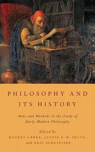 Philosophy and Its History cover