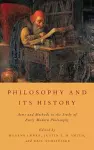 Philosophy and Its History cover