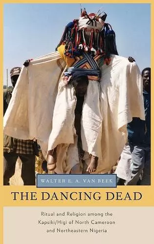 The Dancing Dead cover