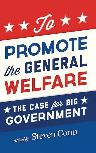 To Promote the General Welfare cover