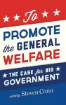 To Promote the General Welfare cover